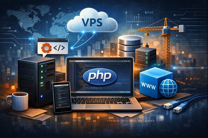 VPS怎么搭建PHP服务器环境