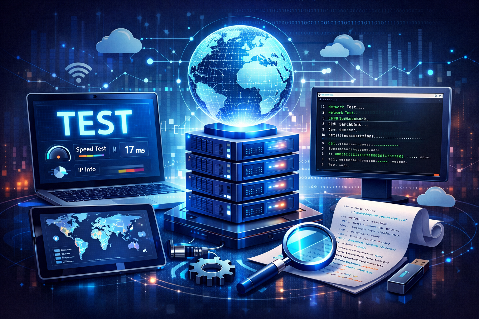 VPS测试工具网站及脚本合集