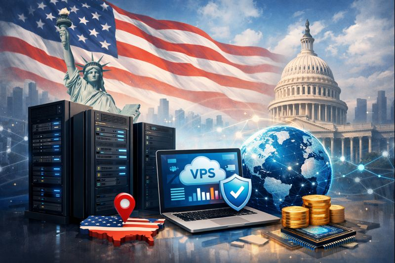美国VPS服务商大盘点及评价
