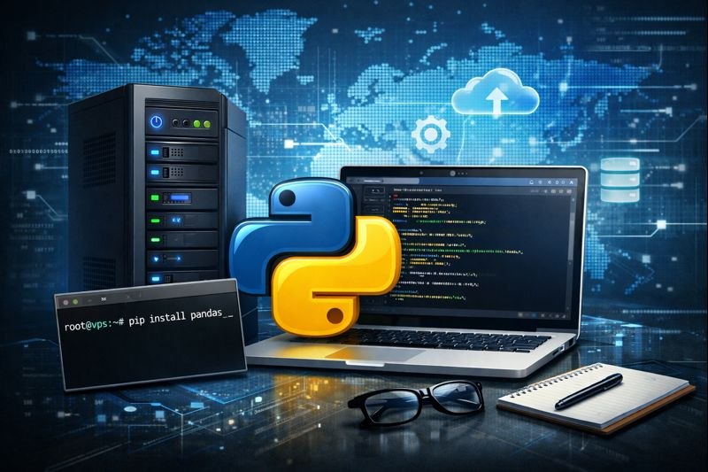 VPS搭建python环境