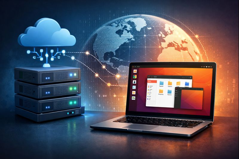 如何在VPS上安装Ubuntu 桌面环境？