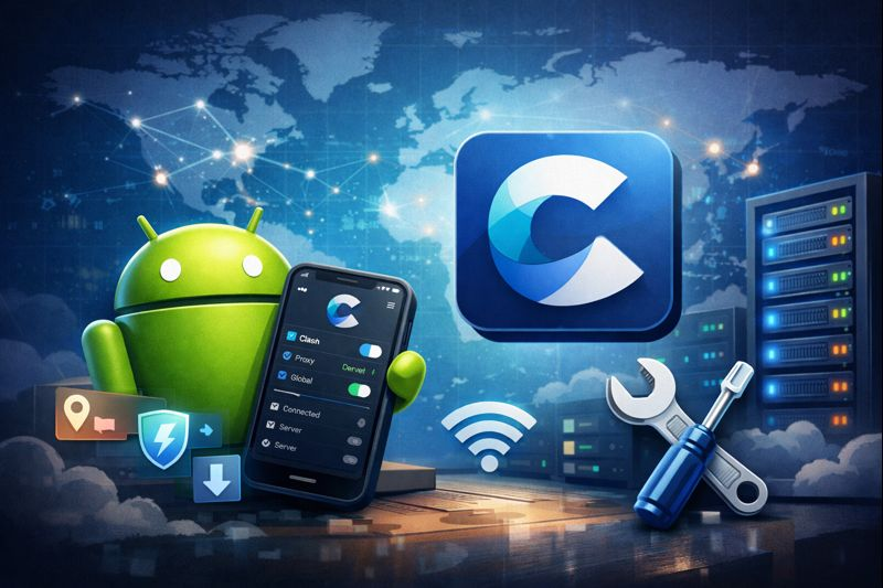 Clash安卓版使用教程