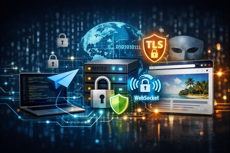 使用Vmess + WebSocket + TLS + 网站伪装搭建节点