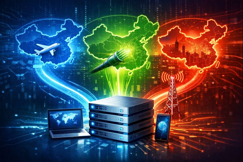 VPS的三网回程线路有什么区别